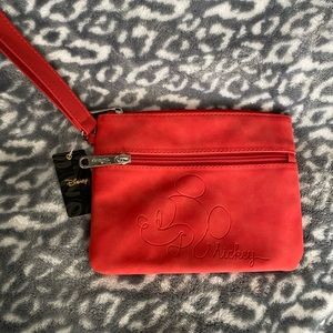 Buckle Down Mickey Mouse Wristlet